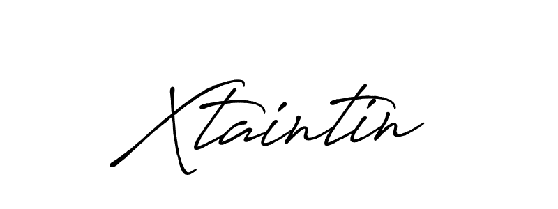 The best way (Antro_Vectra_Bolder) to make a short signature is to pick only two or three words in your name. The name Xtaintin include a total of six letters. For converting this name. Xtaintin signature style 7 images and pictures png