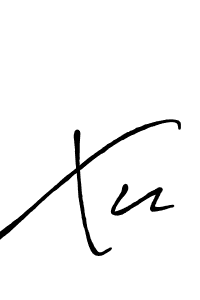 Also You can easily find your signature by using the search form. We will create Xu name handwritten signature images for you free of cost using Antro_Vectra_Bolder sign style. Xu signature style 7 images and pictures png