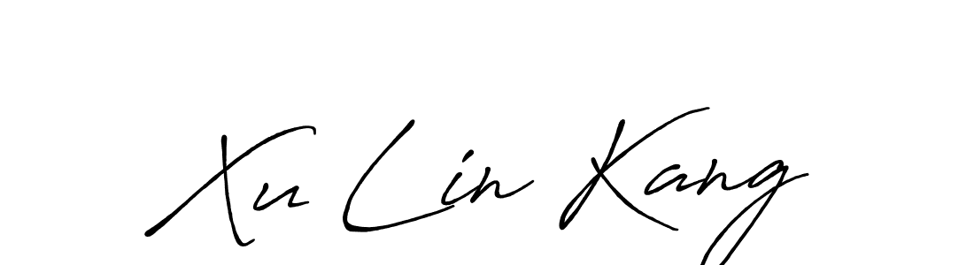 Similarly Antro_Vectra_Bolder is the best handwritten signature design. Signature creator online .You can use it as an online autograph creator for name Xu Lin Kang. Xu Lin Kang signature style 7 images and pictures png