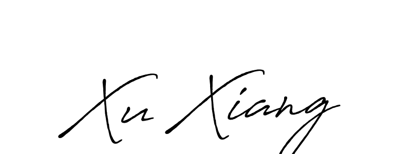 This is the best signature style for the Xu Xiang name. Also you like these signature font (Antro_Vectra_Bolder). Mix name signature. Xu Xiang signature style 7 images and pictures png