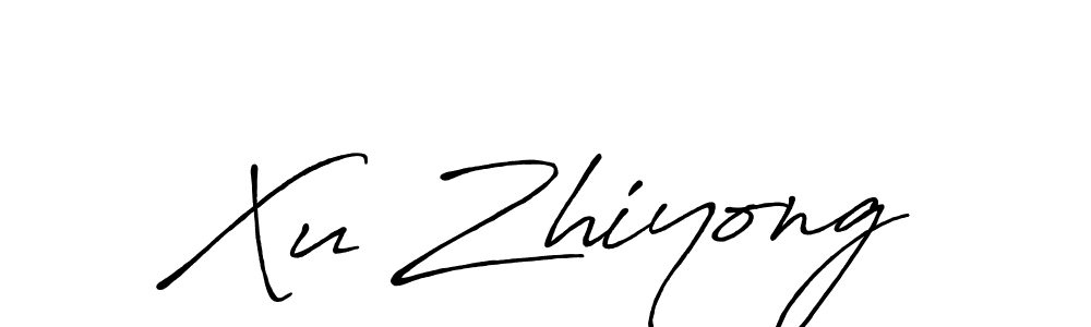 Also You can easily find your signature by using the search form. We will create Xu Zhiyong name handwritten signature images for you free of cost using Antro_Vectra_Bolder sign style. Xu Zhiyong signature style 7 images and pictures png
