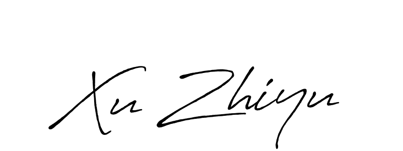 Once you've used our free online signature maker to create your best signature Antro_Vectra_Bolder style, it's time to enjoy all of the benefits that Xu Zhiyu name signing documents. Xu Zhiyu signature style 7 images and pictures png