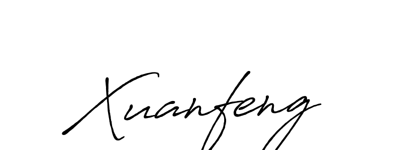 Similarly Antro_Vectra_Bolder is the best handwritten signature design. Signature creator online .You can use it as an online autograph creator for name Xuanfeng. Xuanfeng signature style 7 images and pictures png