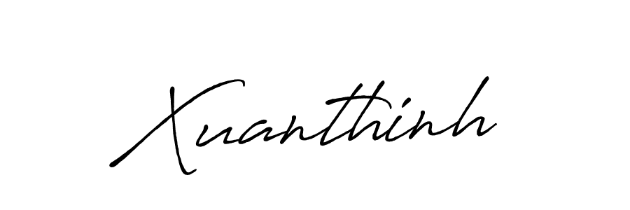 It looks lik you need a new signature style for name Xuanthinh. Design unique handwritten (Antro_Vectra_Bolder) signature with our free signature maker in just a few clicks. Xuanthinh signature style 7 images and pictures png