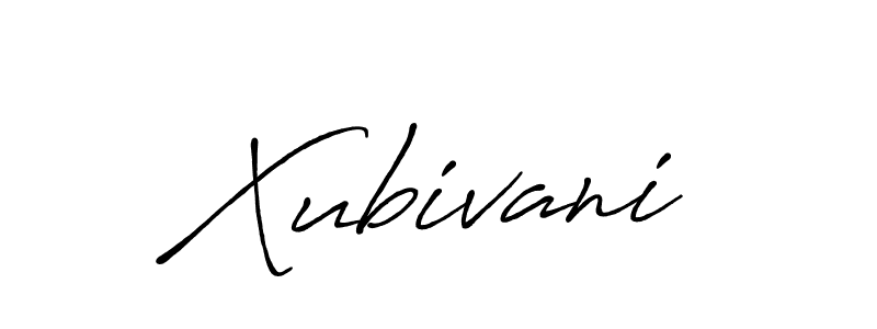 Make a beautiful signature design for name Xubivani. Use this online signature maker to create a handwritten signature for free. Xubivani signature style 7 images and pictures png