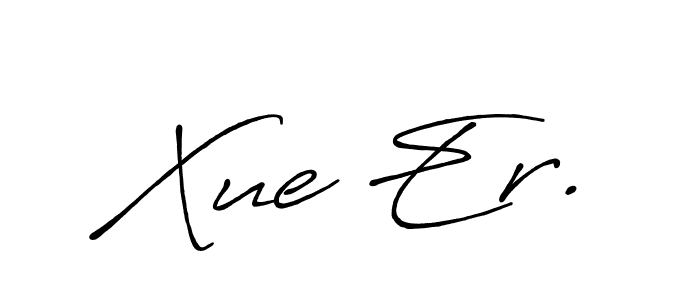 Make a beautiful signature design for name Xue Er.. Use this online signature maker to create a handwritten signature for free. Xue Er. signature style 7 images and pictures png