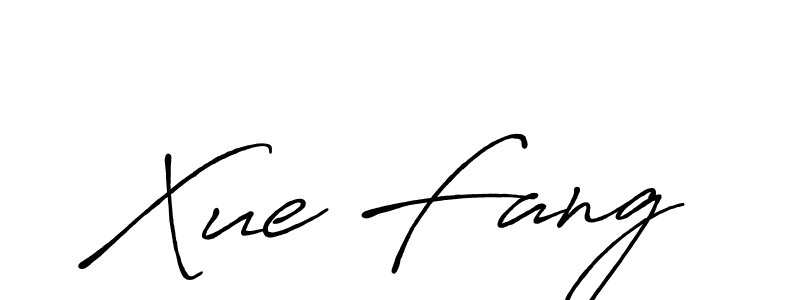 How to make Xue Fang name signature. Use Antro_Vectra_Bolder style for creating short signs online. This is the latest handwritten sign. Xue Fang signature style 7 images and pictures png