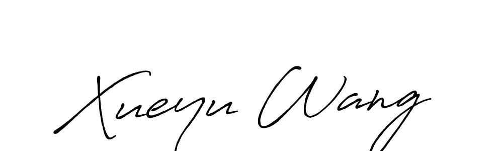 if you are searching for the best signature style for your name Xueyu Wang. so please give up your signature search. here we have designed multiple signature styles  using Antro_Vectra_Bolder. Xueyu Wang signature style 7 images and pictures png