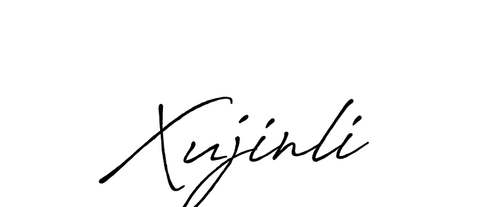 Once you've used our free online signature maker to create your best signature Antro_Vectra_Bolder style, it's time to enjoy all of the benefits that Xujinli name signing documents. Xujinli signature style 7 images and pictures png