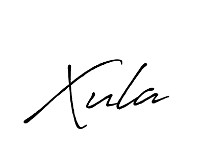 How to make Xula name signature. Use Antro_Vectra_Bolder style for creating short signs online. This is the latest handwritten sign. Xula signature style 7 images and pictures png
