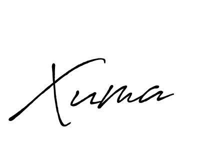 Antro_Vectra_Bolder is a professional signature style that is perfect for those who want to add a touch of class to their signature. It is also a great choice for those who want to make their signature more unique. Get Xuma name to fancy signature for free. Xuma signature style 7 images and pictures png