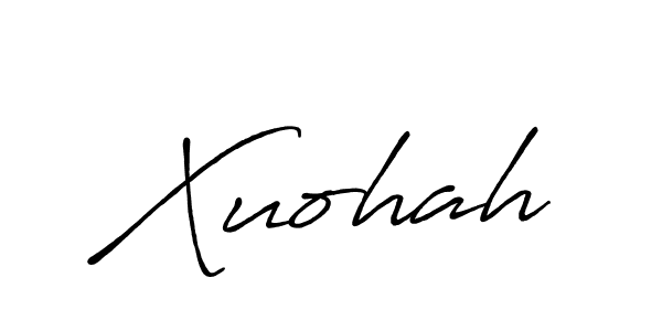You should practise on your own different ways (Antro_Vectra_Bolder) to write your name (Xuohah) in signature. don't let someone else do it for you. Xuohah signature style 7 images and pictures png