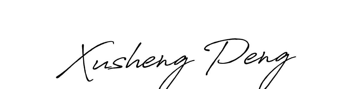 You can use this online signature creator to create a handwritten signature for the name Xusheng Peng. This is the best online autograph maker. Xusheng Peng signature style 7 images and pictures png