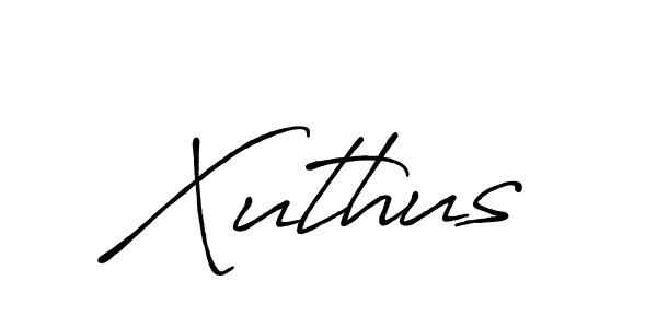 Make a short Xuthus signature style. Manage your documents anywhere anytime using Antro_Vectra_Bolder. Create and add eSignatures, submit forms, share and send files easily. Xuthus signature style 7 images and pictures png