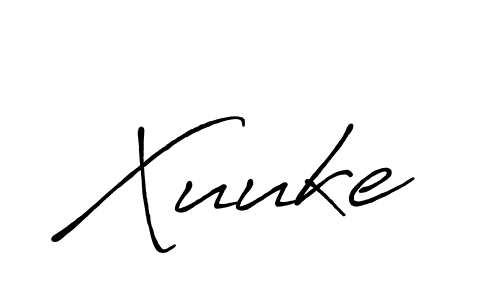Similarly Antro_Vectra_Bolder is the best handwritten signature design. Signature creator online .You can use it as an online autograph creator for name Xuuke. Xuuke signature style 7 images and pictures png