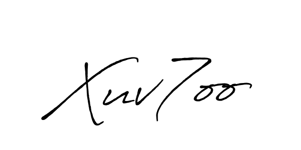 The best way (Antro_Vectra_Bolder) to make a short signature is to pick only two or three words in your name. The name Xuv7oo include a total of six letters. For converting this name. Xuv7oo signature style 7 images and pictures png