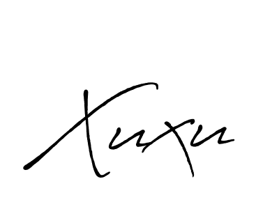 Antro_Vectra_Bolder is a professional signature style that is perfect for those who want to add a touch of class to their signature. It is also a great choice for those who want to make their signature more unique. Get Xuxu name to fancy signature for free. Xuxu signature style 7 images and pictures png