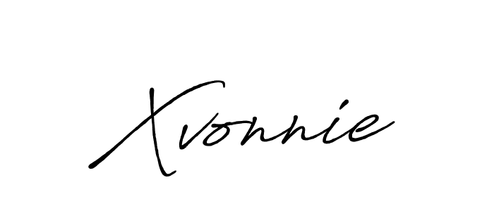 Here are the top 10 professional signature styles for the name Xvonnie. These are the best autograph styles you can use for your name. Xvonnie signature style 7 images and pictures png