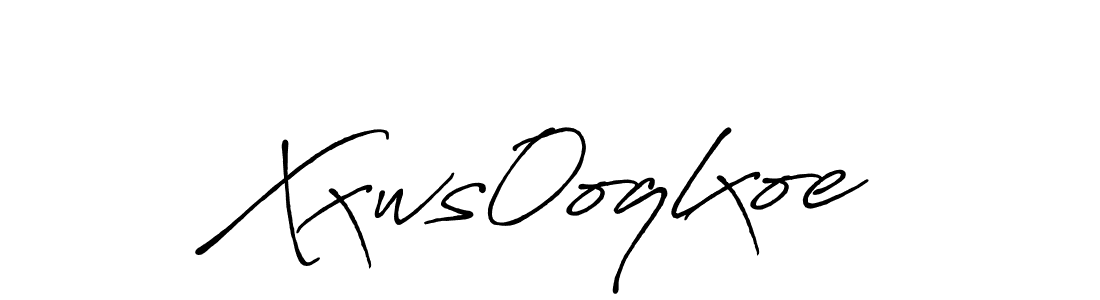 The best way (Antro_Vectra_Bolder) to make a short signature is to pick only two or three words in your name. The name Xxws0oqlxoe include a total of six letters. For converting this name. Xxws0oqlxoe signature style 7 images and pictures png