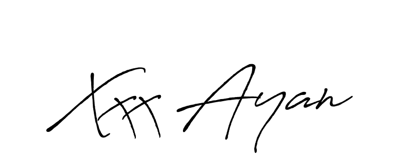 Antro_Vectra_Bolder is a professional signature style that is perfect for those who want to add a touch of class to their signature. It is also a great choice for those who want to make their signature more unique. Get Xxx Ayan name to fancy signature for free. Xxx Ayan signature style 7 images and pictures png