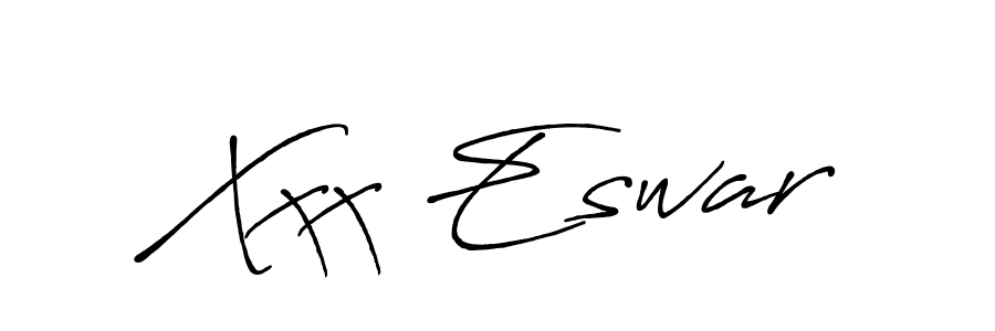 Make a short Xxx Eswar signature style. Manage your documents anywhere anytime using Antro_Vectra_Bolder. Create and add eSignatures, submit forms, share and send files easily. Xxx Eswar signature style 7 images and pictures png
