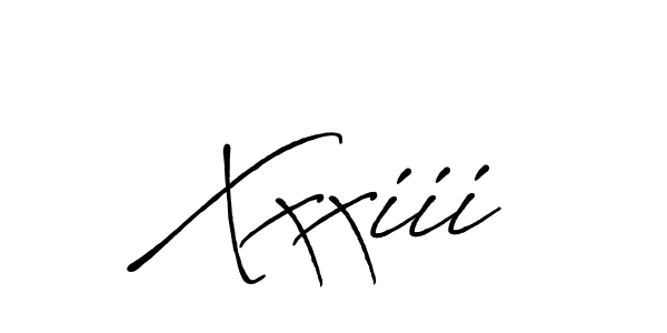 It looks lik you need a new signature style for name Xxxiii. Design unique handwritten (Antro_Vectra_Bolder) signature with our free signature maker in just a few clicks. Xxxiii signature style 7 images and pictures png