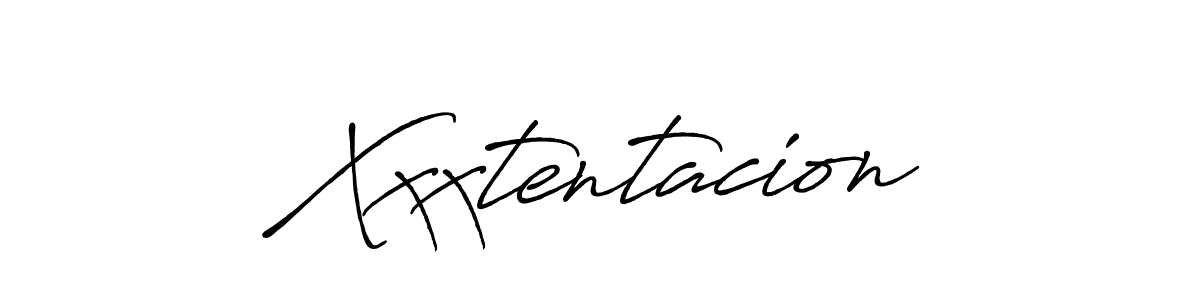 How to make Xxxtentacion signature? Antro_Vectra_Bolder is a professional autograph style. Create handwritten signature for Xxxtentacion name. Xxxtentacion signature style 7 images and pictures png