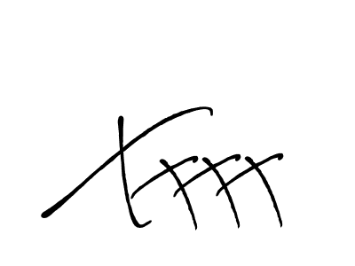 Similarly Antro_Vectra_Bolder is the best handwritten signature design. Signature creator online .You can use it as an online autograph creator for name Xxxx. Xxxx signature style 7 images and pictures png