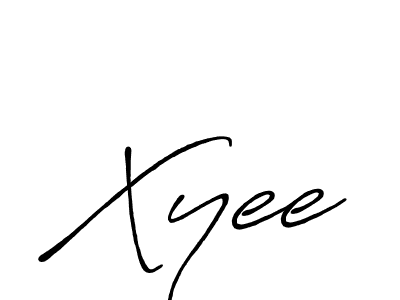 Make a beautiful signature design for name Xyee. Use this online signature maker to create a handwritten signature for free. Xyee signature style 7 images and pictures png