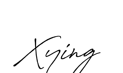 Make a beautiful signature design for name Xying. Use this online signature maker to create a handwritten signature for free. Xying signature style 7 images and pictures png