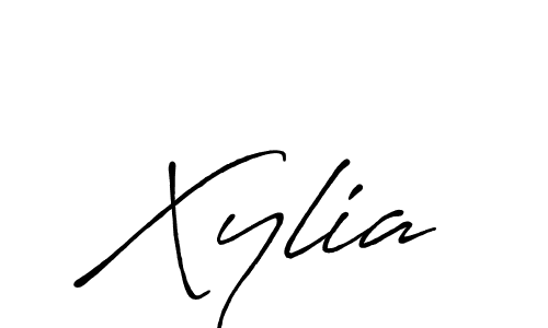 How to make Xylia name signature. Use Antro_Vectra_Bolder style for creating short signs online. This is the latest handwritten sign. Xylia signature style 7 images and pictures png