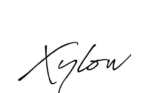 Once you've used our free online signature maker to create your best signature Antro_Vectra_Bolder style, it's time to enjoy all of the benefits that Xylow name signing documents. Xylow signature style 7 images and pictures png