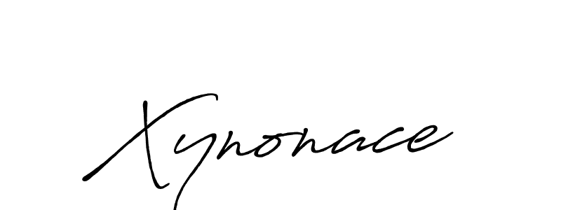 How to Draw Xynonace signature style? Antro_Vectra_Bolder is a latest design signature styles for name Xynonace. Xynonace signature style 7 images and pictures png