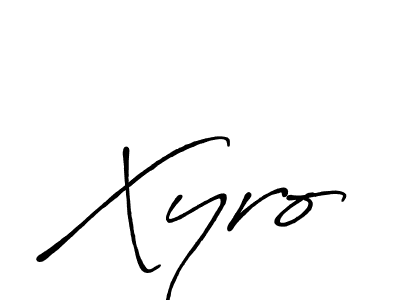 How to Draw Xyro signature style? Antro_Vectra_Bolder is a latest design signature styles for name Xyro. Xyro signature style 7 images and pictures png