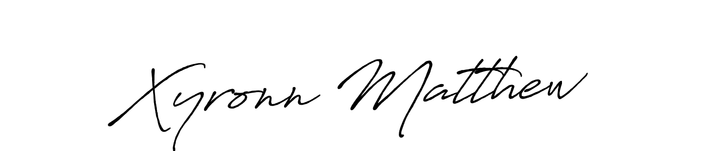 Make a beautiful signature design for name Xyronn Matthew. Use this online signature maker to create a handwritten signature for free. Xyronn Matthew signature style 7 images and pictures png