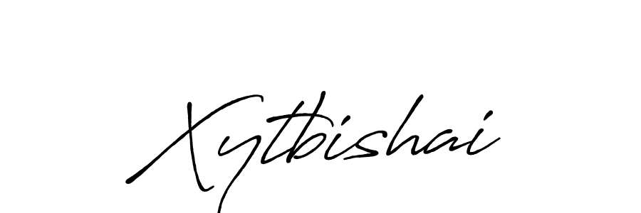 Make a beautiful signature design for name Xytbishai. With this signature (Antro_Vectra_Bolder) style, you can create a handwritten signature for free. Xytbishai signature style 7 images and pictures png