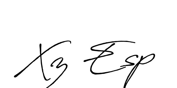 How to make Xz Esp signature? Antro_Vectra_Bolder is a professional autograph style. Create handwritten signature for Xz Esp name. Xz Esp signature style 7 images and pictures png