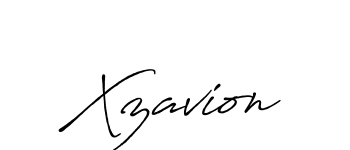 The best way (Antro_Vectra_Bolder) to make a short signature is to pick only two or three words in your name. The name Xzavion include a total of six letters. For converting this name. Xzavion signature style 7 images and pictures png