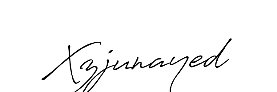 Also You can easily find your signature by using the search form. We will create Xzjunayed name handwritten signature images for you free of cost using Antro_Vectra_Bolder sign style. Xzjunayed signature style 7 images and pictures png