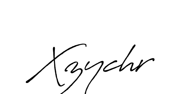 The best way (Antro_Vectra_Bolder) to make a short signature is to pick only two or three words in your name. The name Xzychr include a total of six letters. For converting this name. Xzychr signature style 7 images and pictures png