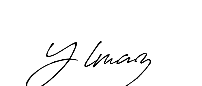 The best way (Antro_Vectra_Bolder) to make a short signature is to pick only two or three words in your name. The name Yılmaz include a total of six letters. For converting this name. Yılmaz signature style 7 images and pictures png