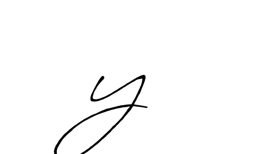 Also we have Y श name is the best signature style. Create professional handwritten signature collection using Antro_Vectra_Bolder autograph style. Y श signature style 7 images and pictures png