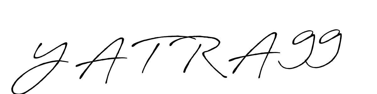 Make a short Y A T R A 99 signature style. Manage your documents anywhere anytime using Antro_Vectra_Bolder. Create and add eSignatures, submit forms, share and send files easily. Y A T R A 99 signature style 7 images and pictures png