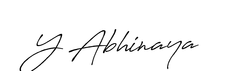 This is the best signature style for the Y Abhinaya name. Also you like these signature font (Antro_Vectra_Bolder). Mix name signature. Y Abhinaya signature style 7 images and pictures png