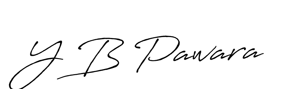 Make a beautiful signature design for name Y B Pawara. Use this online signature maker to create a handwritten signature for free. Y B Pawara signature style 7 images and pictures png