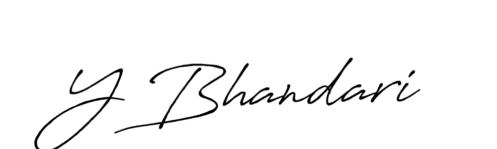 See photos of Y Bhandari official signature by Spectra . Check more albums & portfolios. Read reviews & check more about Antro_Vectra_Bolder font. Y Bhandari signature style 7 images and pictures png