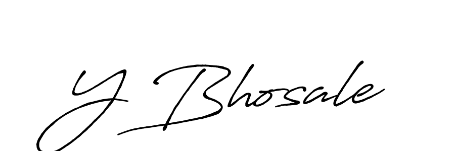 This is the best signature style for the Y Bhosale name. Also you like these signature font (Antro_Vectra_Bolder). Mix name signature. Y Bhosale signature style 7 images and pictures png