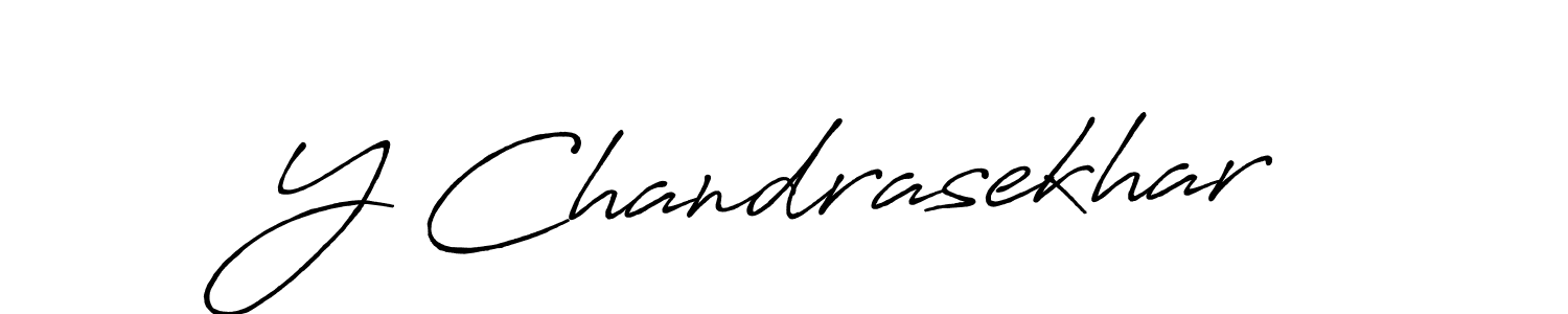 It looks lik you need a new signature style for name Y Chandrasekhar. Design unique handwritten (Antro_Vectra_Bolder) signature with our free signature maker in just a few clicks. Y Chandrasekhar signature style 7 images and pictures png