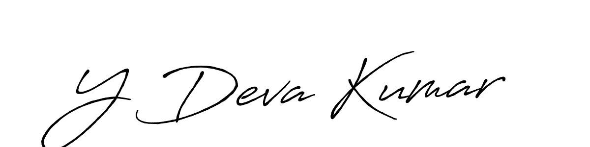 Check out images of Autograph of Y Deva Kumar name. Actor Y Deva Kumar Signature Style. Antro_Vectra_Bolder is a professional sign style online. Y Deva Kumar signature style 7 images and pictures png