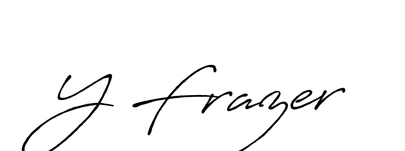 You can use this online signature creator to create a handwritten signature for the name Y Frazer. This is the best online autograph maker. Y Frazer signature style 7 images and pictures png